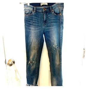 Free people ankle jeans